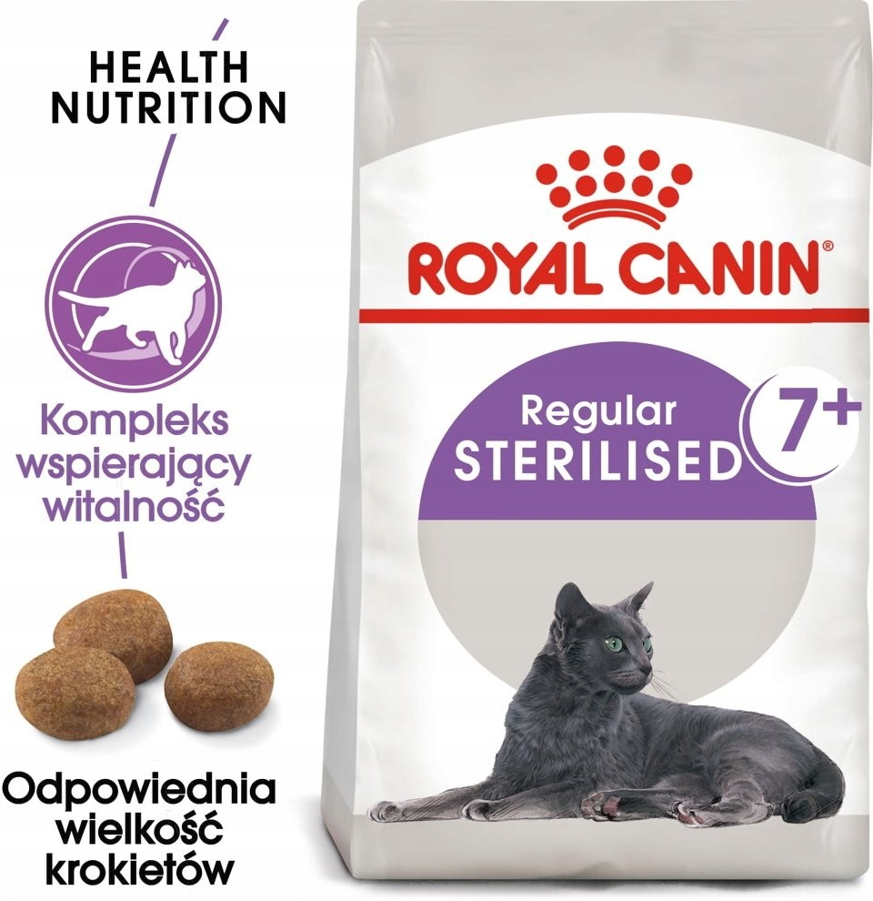 Royal Canin Regular Sterilised 7+ 1,5 kg