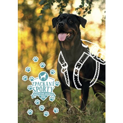 DOGPOINT Charitativní kalendář 2024 nástěnný We love dogs – Zboží Mobilmania