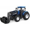 RC model IQ models RC Traktor čelní nakladač LED světla zvuk RTR sada 1:24