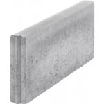 Diton Záhonový obrubník 100 x 20 x 5 cm přírodní beton 1 ks – HobbyKompas.cz