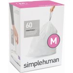 Simplehuman Sáčky 45 L typ M zatahovací 3 x 20ks 60 sáčků 25 µm CW0261-1 – Sleviste.cz