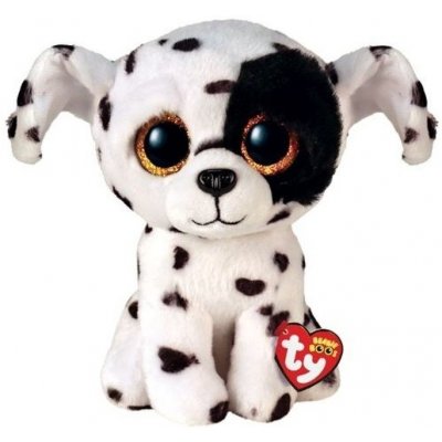 TY Beanie Boos Luther dalmatín 36389 15 cm – Zbozi.Blesk.cz