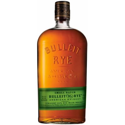 Bulleit Rye 45% 0,7 l (holá láhev)