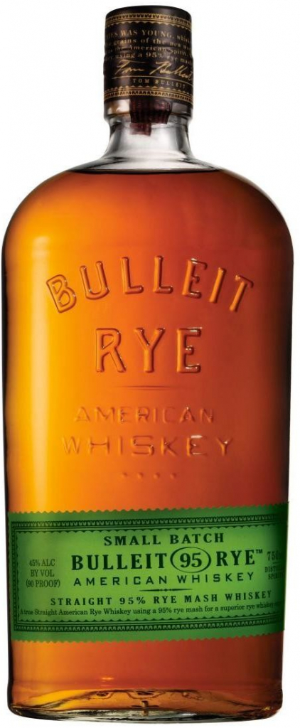 Bulleit Rye 45% 0,7 l (holá láhev)