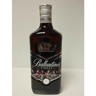 Ballantine‘s Finest Kiss Edition 40% 0,7 l (holá láhev) – Zboží Dáma