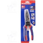 Workpro W031176 Kleště; půlkulaté,univerzální; 200mm – Zboží Mobilmania