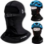 TERMOAKTIVNÍ KUKLA nákrčník S KAPUCÍ POD UV CYKLISTICKOU HELMU X-TIGER – Zboží Dáma