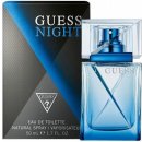 Guess Night toaletní voda pánská 50 ml tester