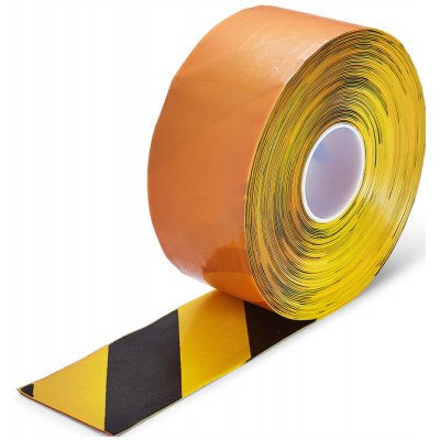 PermaStripe výstražná 100 mm x 30 m žluto-černá – Zboží Dáma