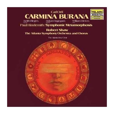 Carl Orff - Carmina Burana Symphonic Metamorphosis LP – Hledejceny.cz