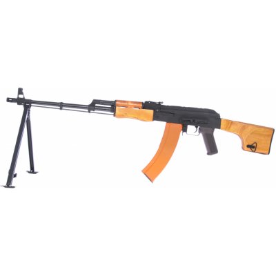 Cyma CM.052 RPK-74 celokov dřevo černá/dřevěná elektrická – Hledejceny.cz