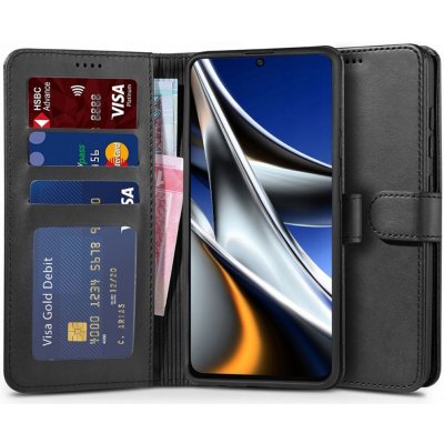 Tech-Protect Wallet 2 Xiaomi Poco X4 Pro 5G - černé – Zboží Mobilmania