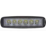 LED světlo obdélníkové, 6x3W, 160x46x53mm, ECE R10 – Zboží Mobilmania