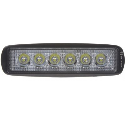 LED světlo obdélníkové, 6x3W, 160x46x53mm, ECE R10 – Zboží Mobilmania