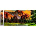 Norimpex Diamantové malování Krajina 80 x 40 cm – Zbozi.Blesk.cz