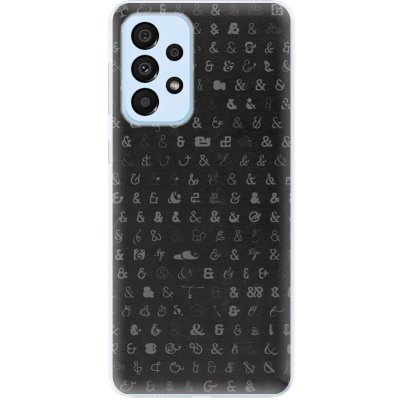 Pouzdro iSaprio - Ampersand 01 Samsung Galaxy A33 5G – Hledejceny.cz