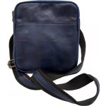 Dámská kožená kabelka Donatella 11719 tmavě modrá – Zboží Mobilmania