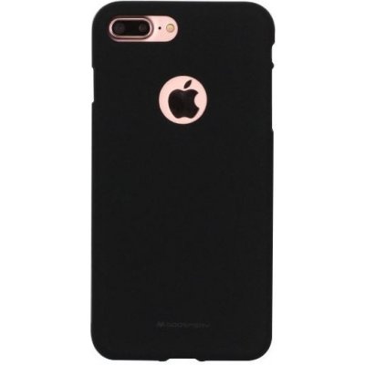 Pouzdro Mercury Soft Feeling Hole iPhone 6 Plus / 6s Plus černé – Zboží Mobilmania