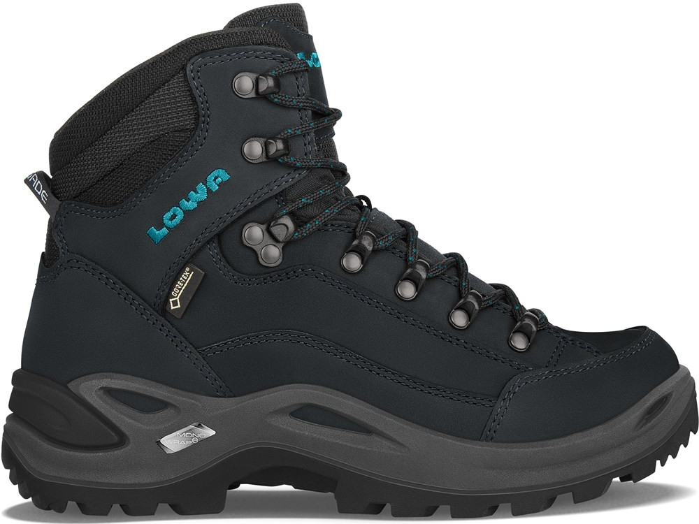 Lowa Renegade GTX MID man anthracite steel blue