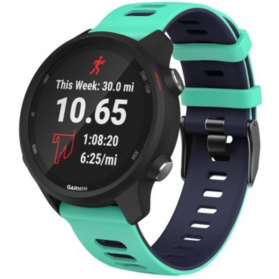 PROTEMIO TWO-COLOR Řemínek Garmin Vivoactive 3 černý-světlozelený 64931 – Zbozi.Blesk.cz