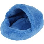 O'lala Pets Pelíšek pro hlodavce papuče modrý 34 x 26 cm – Hledejceny.cz