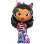 GODAN Balón fóliový Gábinin kouzelný domeček Gabby's Dollhouse 46 cm – Zboží Dáma