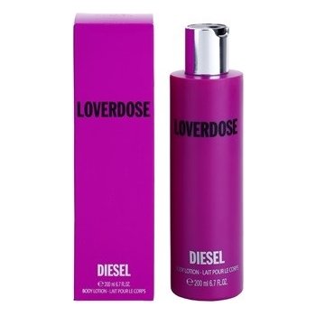 Diesel Loverdose tělové mléko 200 ml