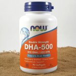 Now Foods DHA-500 500 mg x 90 softgel kapslí s enterickým povlakem – Hledejceny.cz