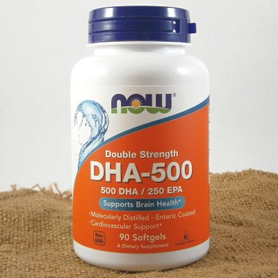 Now DHA-500 500 mg x 90 softgel kapslí s enterickým povlakem
