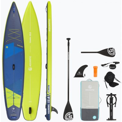 Paddleboard AQUASTIC Touring board 12'6" – Zboží Dáma