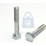 Šroub šestihranný s tělem, jemný závit, DIN 960-10.9.., pozinkovaný M12 x 1,5 x 70, balení 1 ks – Zboží Mobilmania