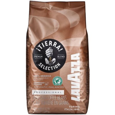 Lavazza Tierra zrnková 1 kg – Hledejceny.cz