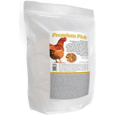 Mucki Premium Pick krmivo pro kuřata 15 kg – Zboží Mobilmania