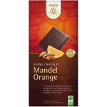 Gepa Bio hořká 55% s mandlemi a pomerančem, 100 g – Hledejceny.cz