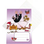 BOBO BLOK školní sešit č.511 linka KRTEČEK – Zboží Dáma