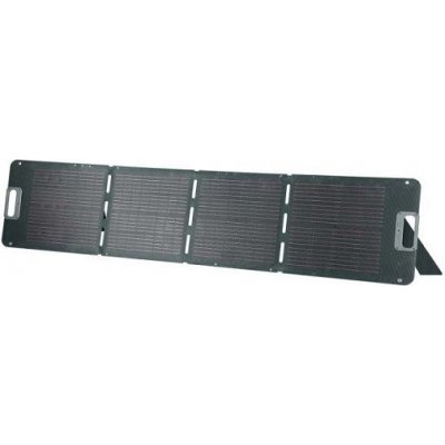 V-TAC Přenosní monokrystalický solární panel 160Wp – Zboží Mobilmania