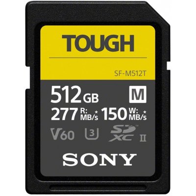 Sony SDXC UHS-II 512 GB SF-M512T – Hledejceny.cz