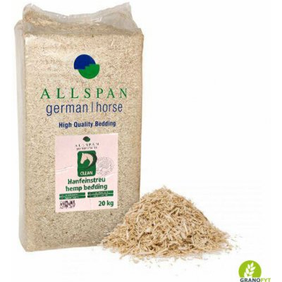 ALLSPAN Konopná podestýlka 20 kg – Hledejceny.cz