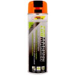 Colormark Značkovací sprej křídový ECOMARKER 500ml Oranžový – Sleviste.cz