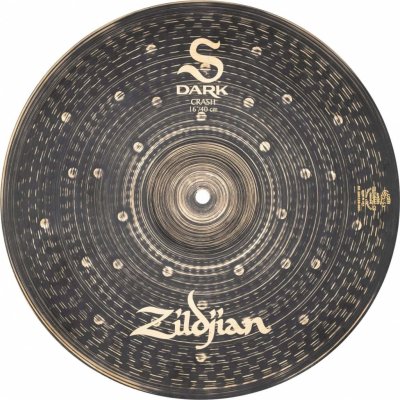 Zildjian S dark 16" Crash – Zbozi.Blesk.cz