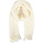Wooline merino šála model Boucle ecru – Zboží Dáma