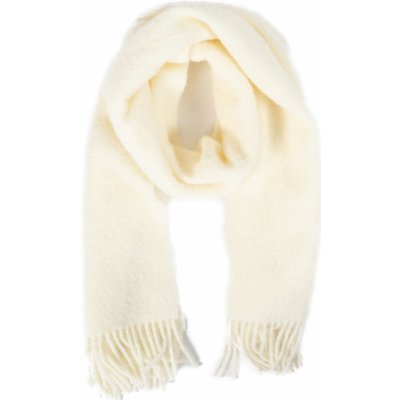 Wooline merino šála model Boucle ecru – Zboží Dáma