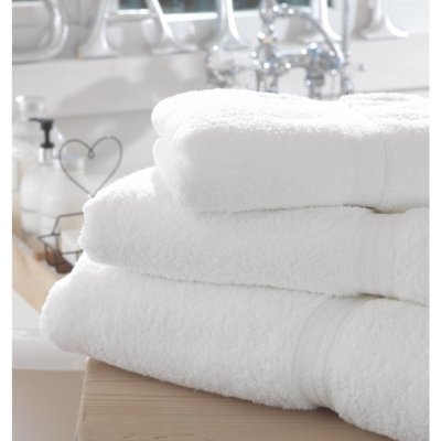Gastrofans osuška Mitre Comfort Riviera bílá 70 x 137 cm – Hledejceny.cz