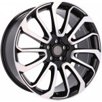 Racing Line BY959 9,5x22 5x120 ET45 black polished | Zboží Auto