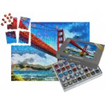 SMART SORTED® Golden Gate Bridge San Francisco olejomalba 1000 dílků – Hledejceny.cz