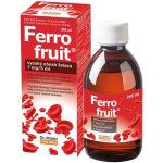Dr. Müller Ferrofruit perorální roztok s obsahem železa 245 ml – Hledejceny.cz