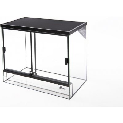 Diversa Terarium skleněné s černou síťkou 30 x 25 x 25 cm – Zboží Dáma