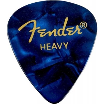 Fender 351 Shape Premium Blue Trsátko – Sleviste.cz