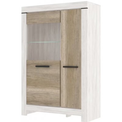 Mebelbos Belen Sklo MSBP-174-WIT_NIS_1D1W-223-01 – Hledejceny.cz