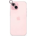 EPICO hliníkové ochranné sklo na čočky fotoaparátu pro iPhone 15 / 15 Plus 81112152300001 – Zboží Živě